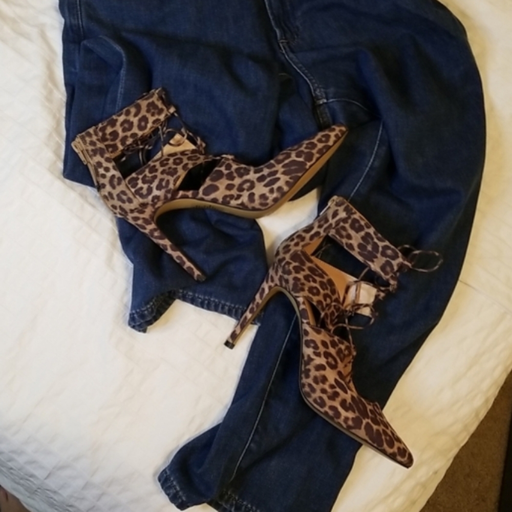Leopard heels - Picture 3 of 5